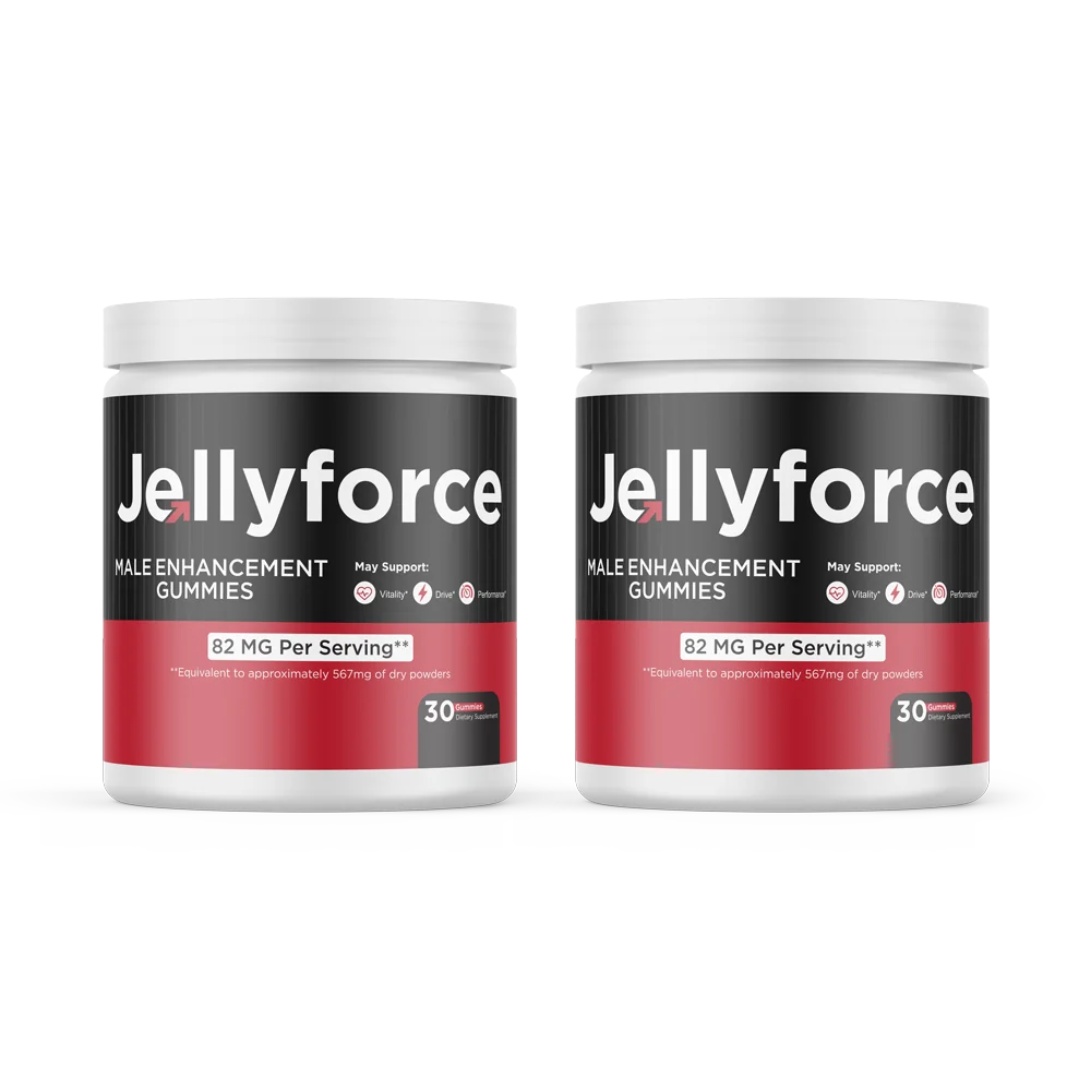 Jelly Force 2 bottle package
